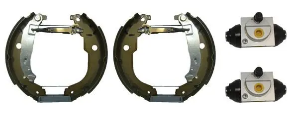 BREMBO Sada brzdových čelistí K61086