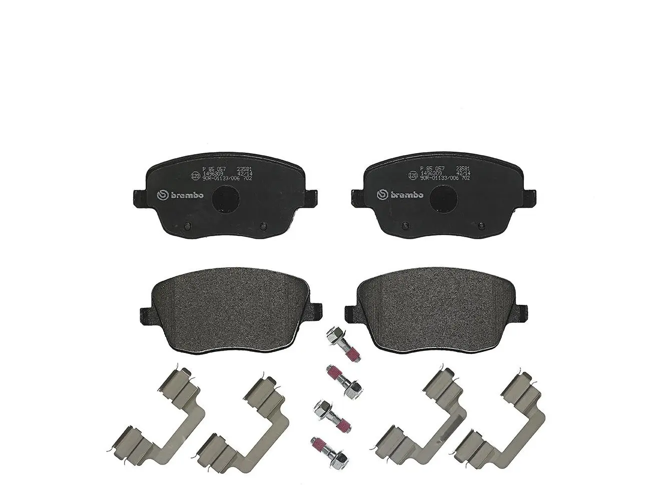Sada brzdových destiček, kotoučová brzda BREMBO P 85 057