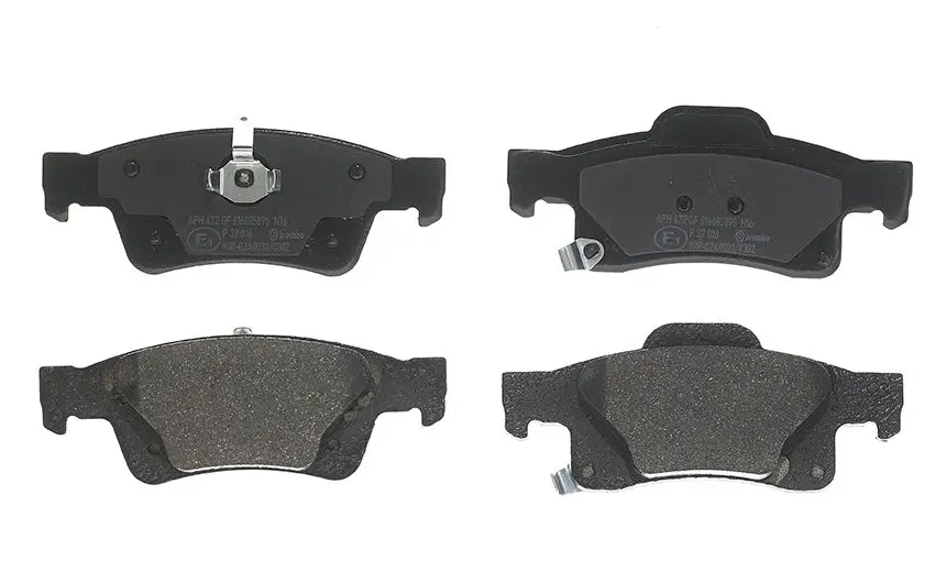 Sada brzdových destiček, kotoučová brzda BREMBO P 37 016