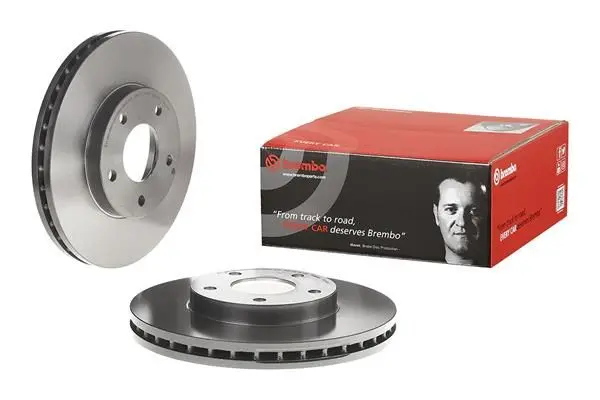 BREMBO Brzdový kotouč 09936811