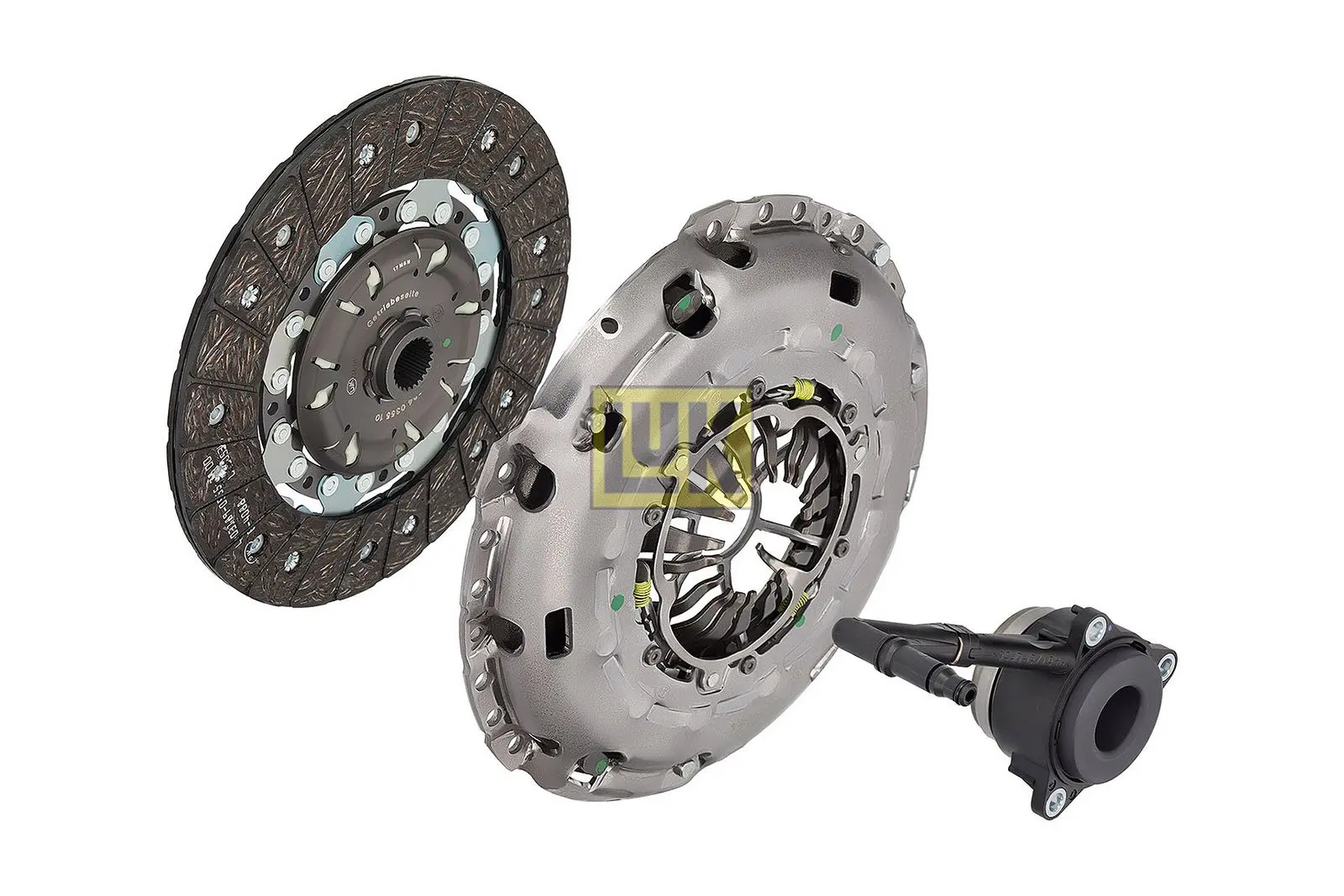 Sada spojky Schaeffler LuK 624 3553 34