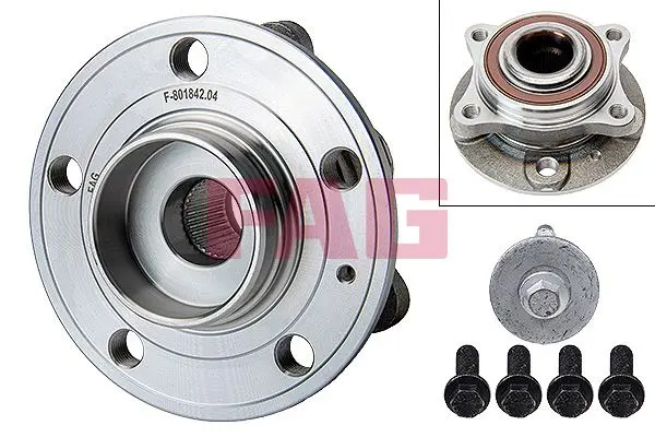 Sada ložisek kol Schaeffler FAG 713 6605 10