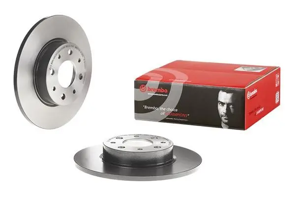 BREMBO Brzdový kotouč 08A91510