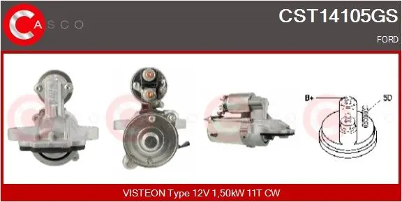 Startér CASCO CST14105GS
