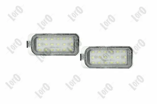 Osvětlení SPZ ABAKUS L17-210-0004LED