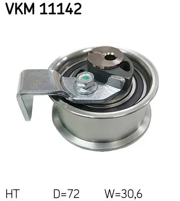 SKF Napínací kladka, ozubený řemen VKM11142