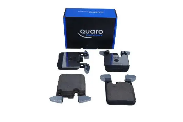 QUARO Sada brzdových destiček, kotoučová brzda QP8155C