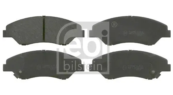 Sada brzdových destiček, kotoučová brzda FEBI BILSTEIN 16557