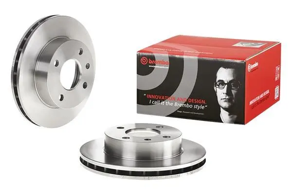 Brzdový kotouč BREMBO 09.4914.34