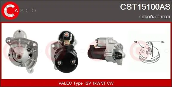 Startér CASCO CST15100AS