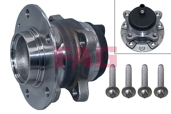 Sada ložisek kol Schaeffler FAG 713 6506 60