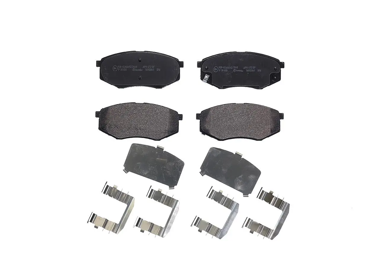 Sada brzdových destiček, kotoučová brzda BREMBO P 30 055