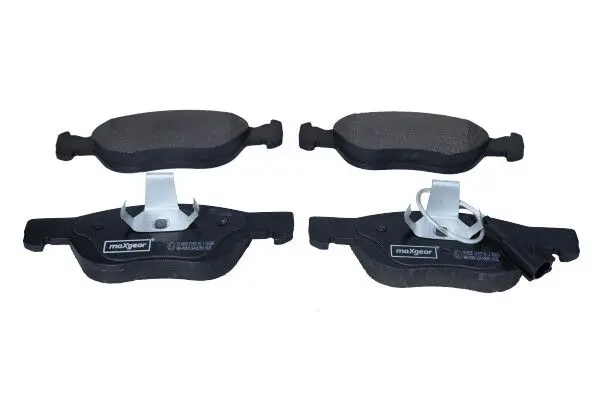 MAXGEAR Sada brzdových destiček, kotoučová brzda 190655