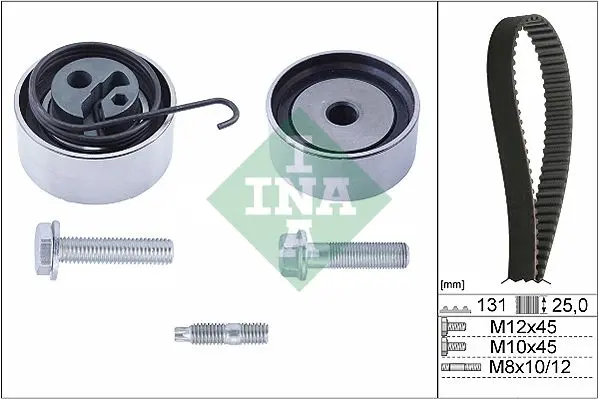 Sada rozvodového řemene Schaeffler INA 530 0494 10