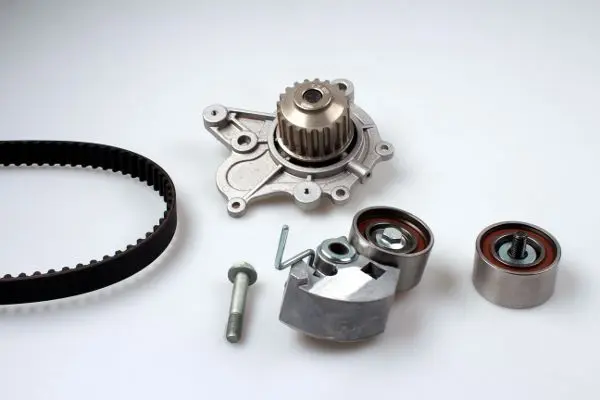 Vodní pumpa + sada ozubeného řemene HEPU PK77631