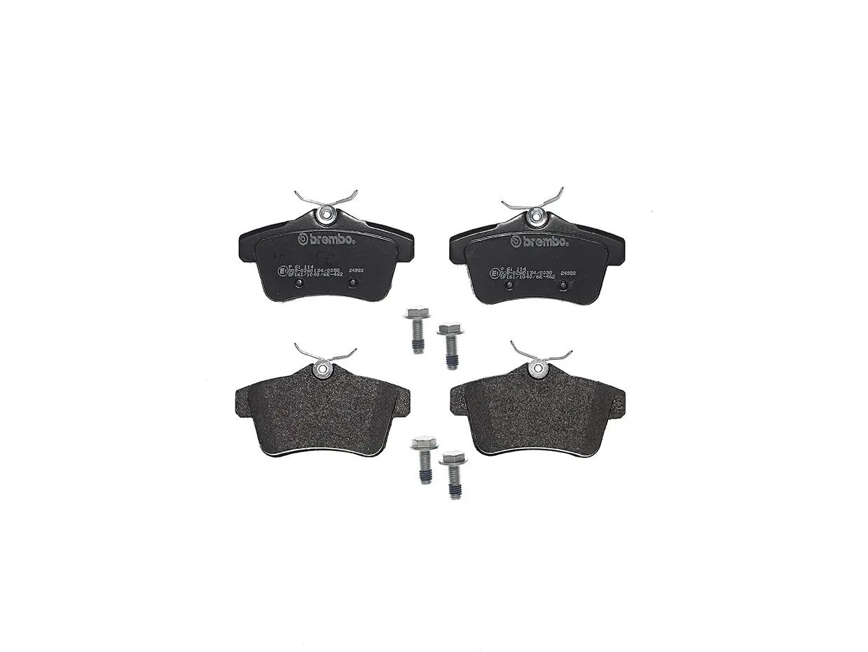 Sada brzdových destiček, kotoučová brzda BREMBO P 61 114