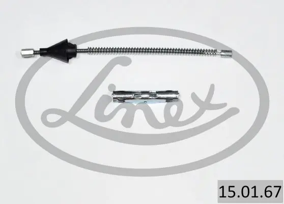 Tažné lanko, parkovací brzda LINEX 15.01.67