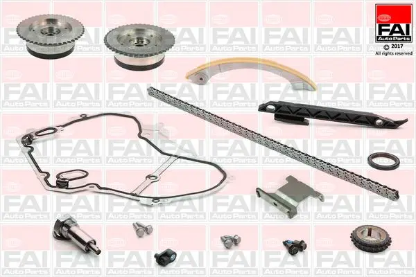 Sada rozvodového řetězu FAI AutoParts TCK120VVT