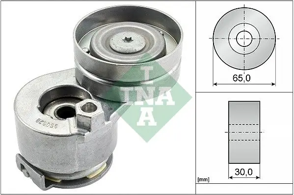 Napínák, žebrovaný klínový řemen Schaeffler INA 534 0027 10