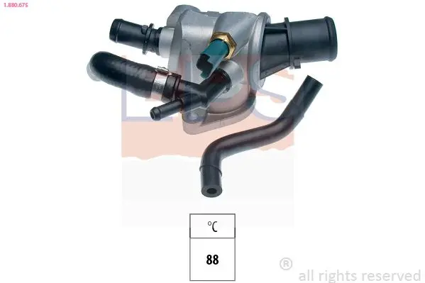 Termostat, chladivo EPS 1.880.675