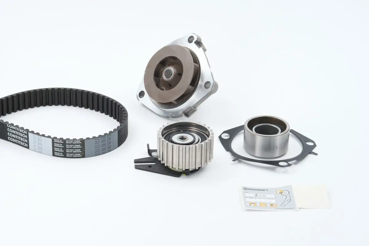 CONTITECH Vodní pumpa + sada ozubeného řemene CT1076WP2