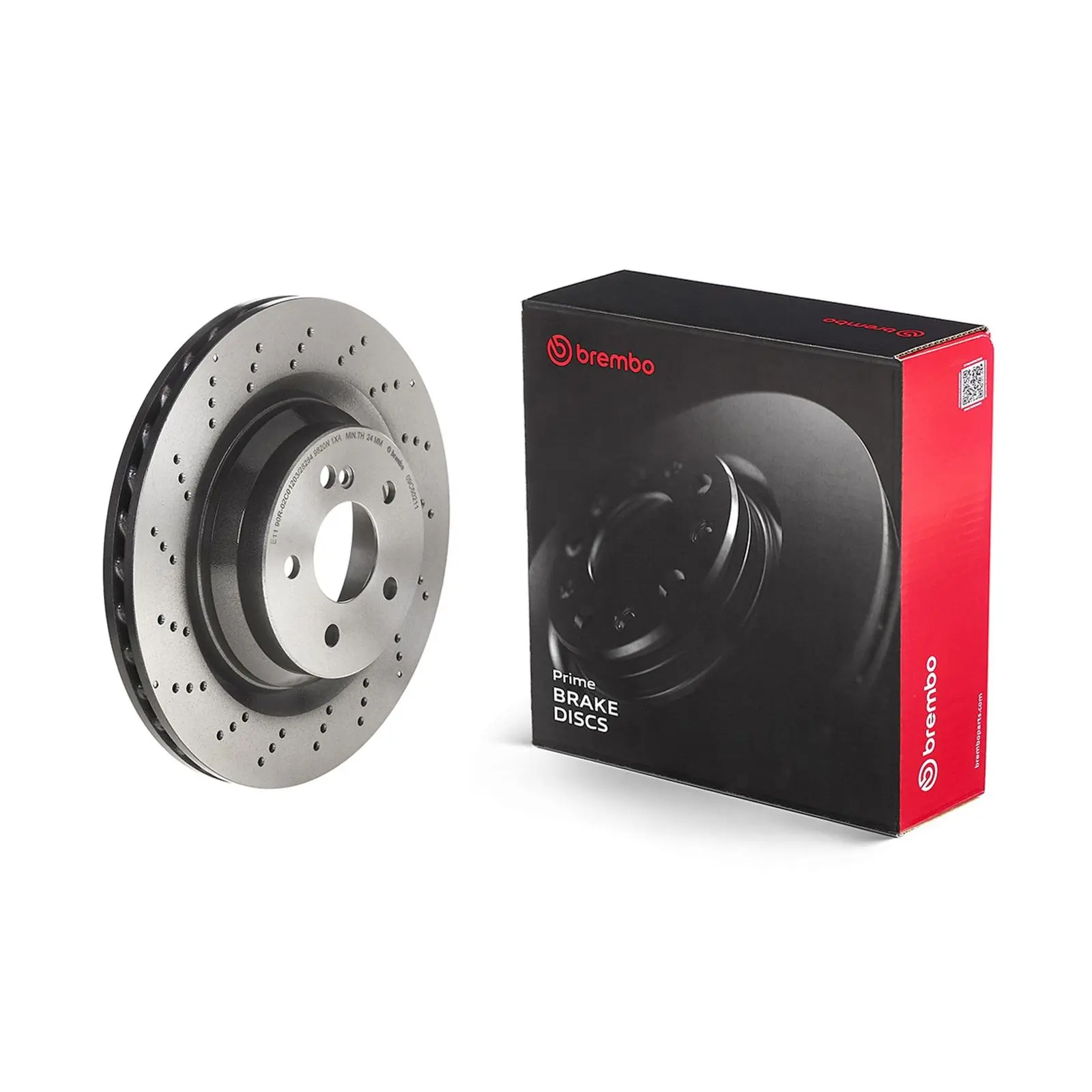 Brzdový kotouč BREMBO 09.C502.11