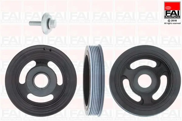 Sada řemenice, kliková hřídel FAI AutoParts FVD1008K