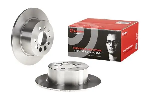 BREMBO Brzdový kotouč 08344124