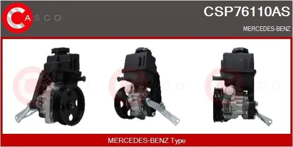 Hydraulické čerpadlo, řízení CASCO CSP76110AS