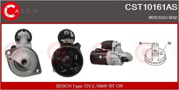 Startér CASCO CST10161AS
