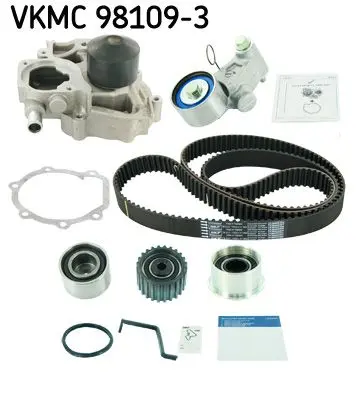 Vodní pumpa + sada ozubeného řemene SKF VKMC 98109-3