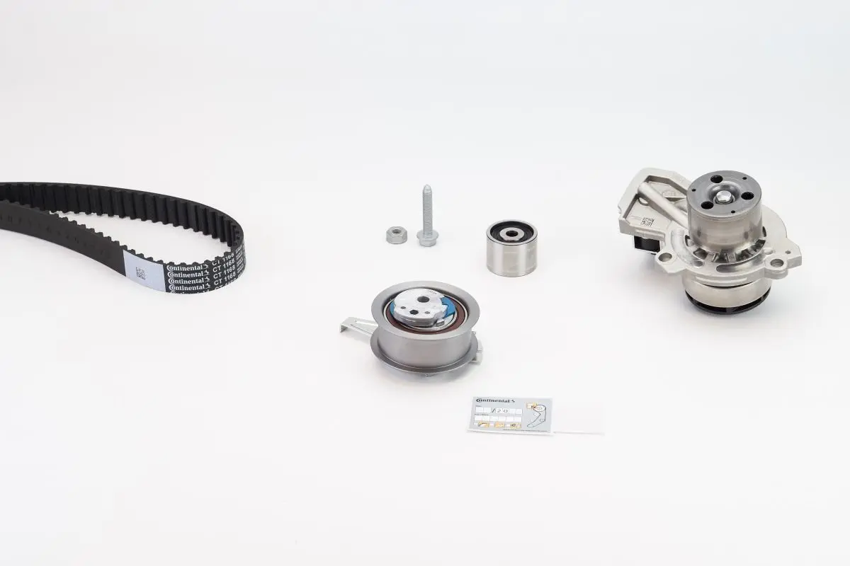 Vodní pumpa + sada ozubeného řemene CONTINENTAL CTAM CT1168WP7