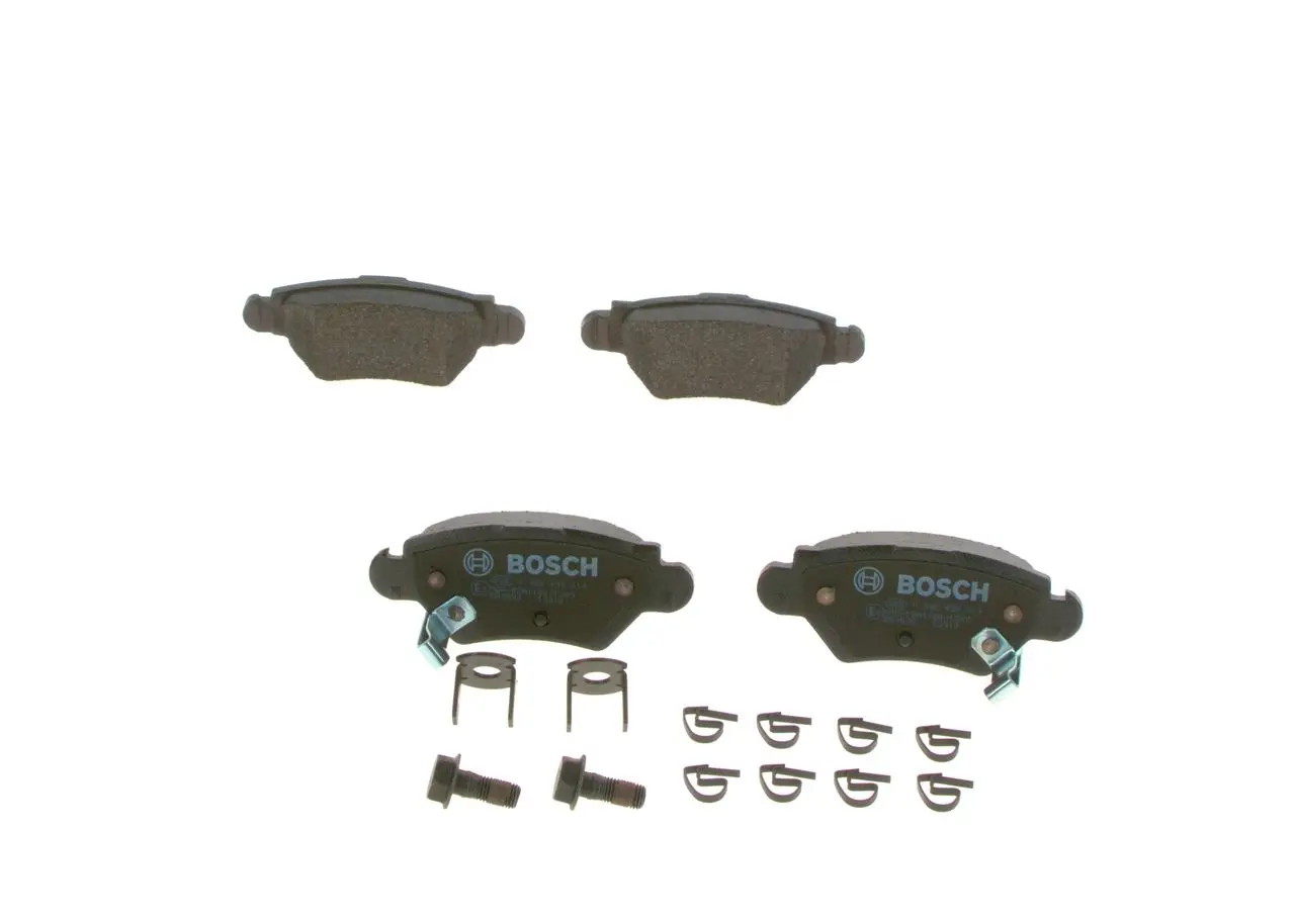 Sada brzdových destiček, kotoučová brzda BOSCH 0 986 494 014