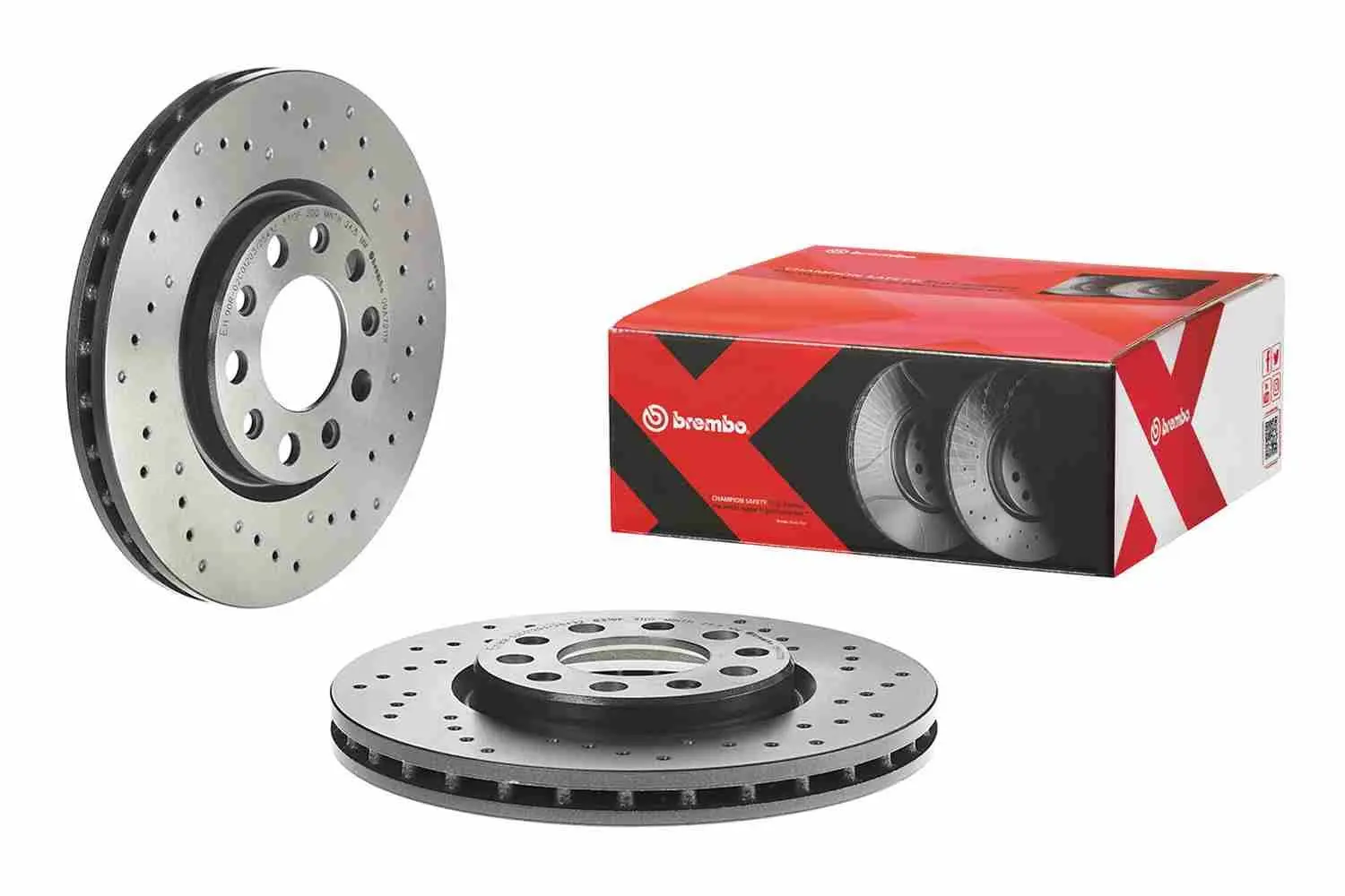 Brzdový kotouč BREMBO 09.A721.1X