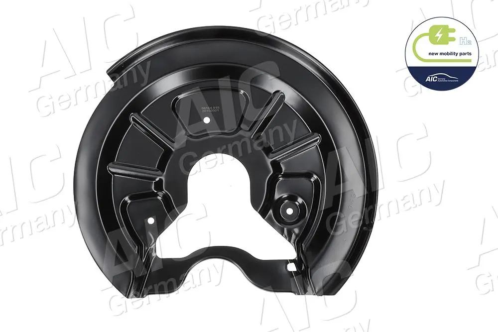 Plech krycí kotoučové brzdy ZP UNIQUE 1T0615612B