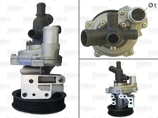 Vodní čerpadlo, chlazení motoru VALEO 506789