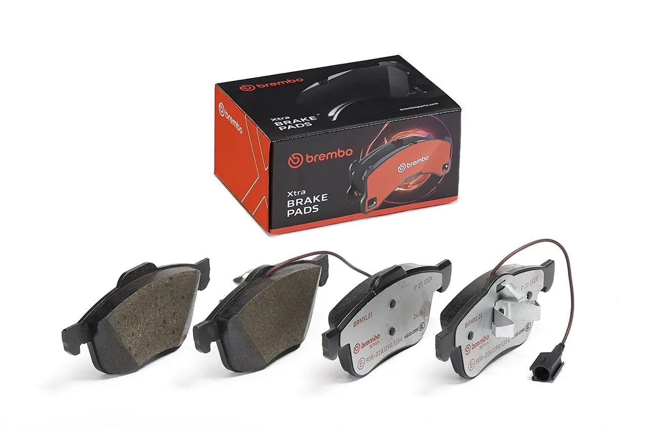 Sada brzdových destiček, kotoučová brzda BREMBO P 23 132X