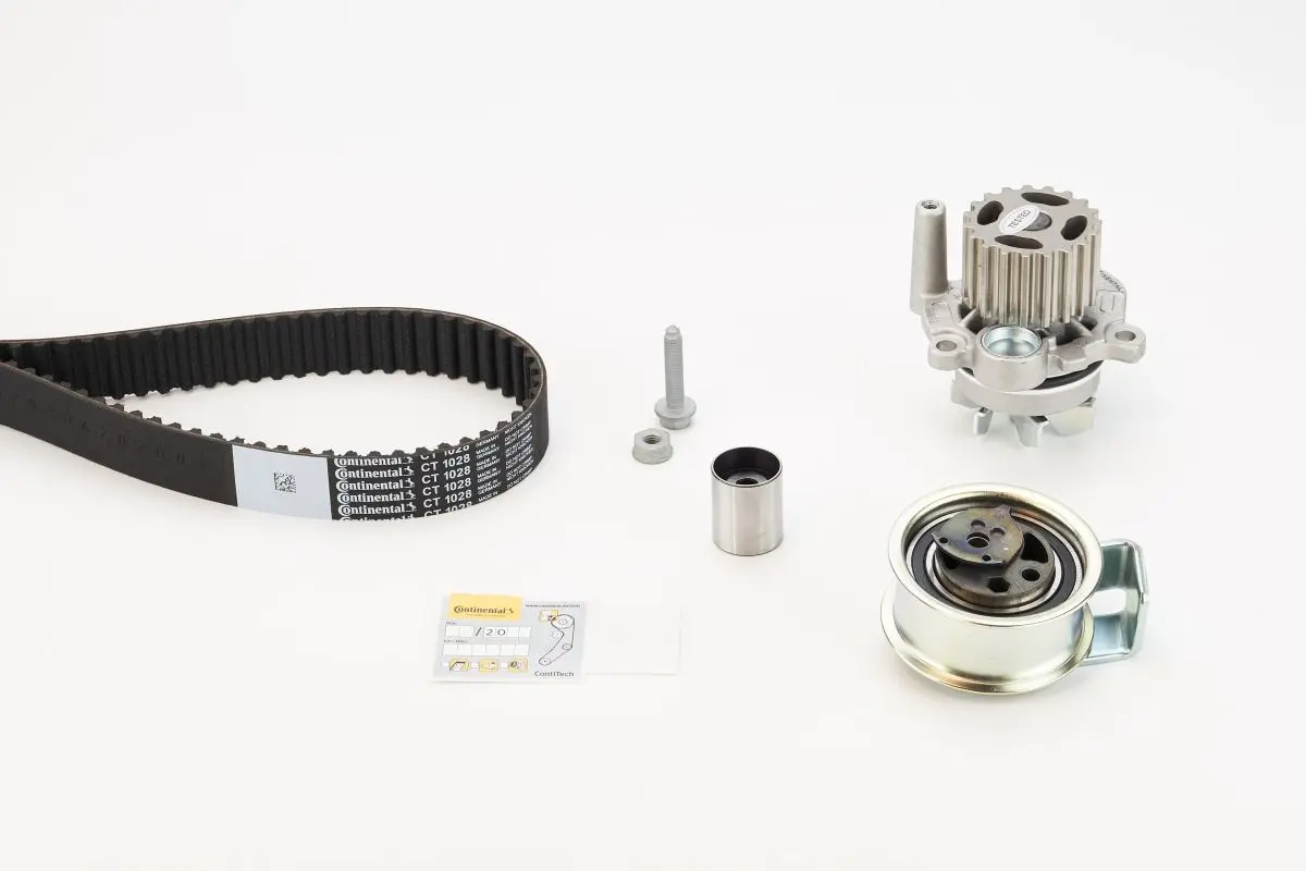 Vodní pumpa + sada ozubeného řemene CONTINENTAL CTAM CT1028WP9