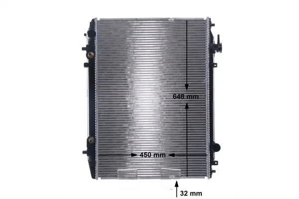 Chladič, chlazení motoru MAHLE CR 1692 000S