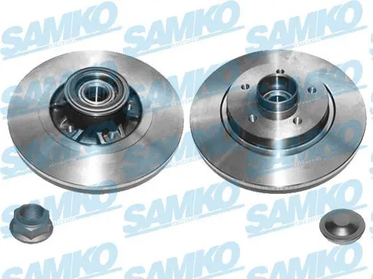 Brzdový kotouč SAMKO R1070PCA