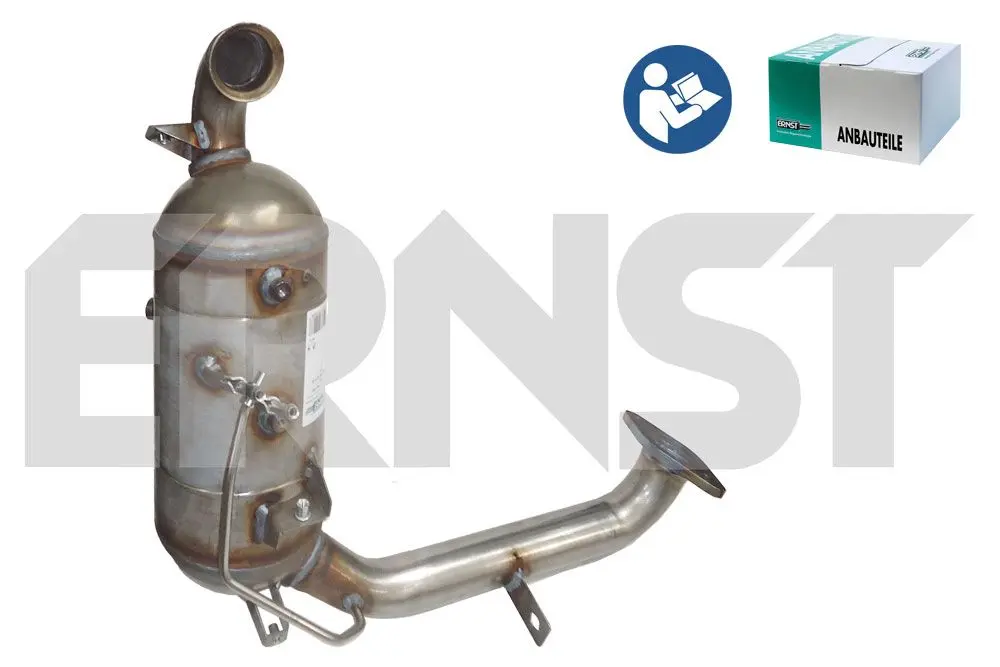 Filtr sazových částic, výfukový systém ERNST 910088