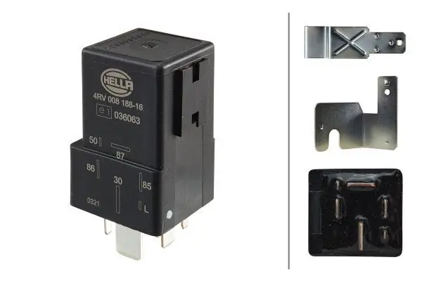 HELLA Řídicí jednotka, doba žhavení 4RV 008 188-161-D