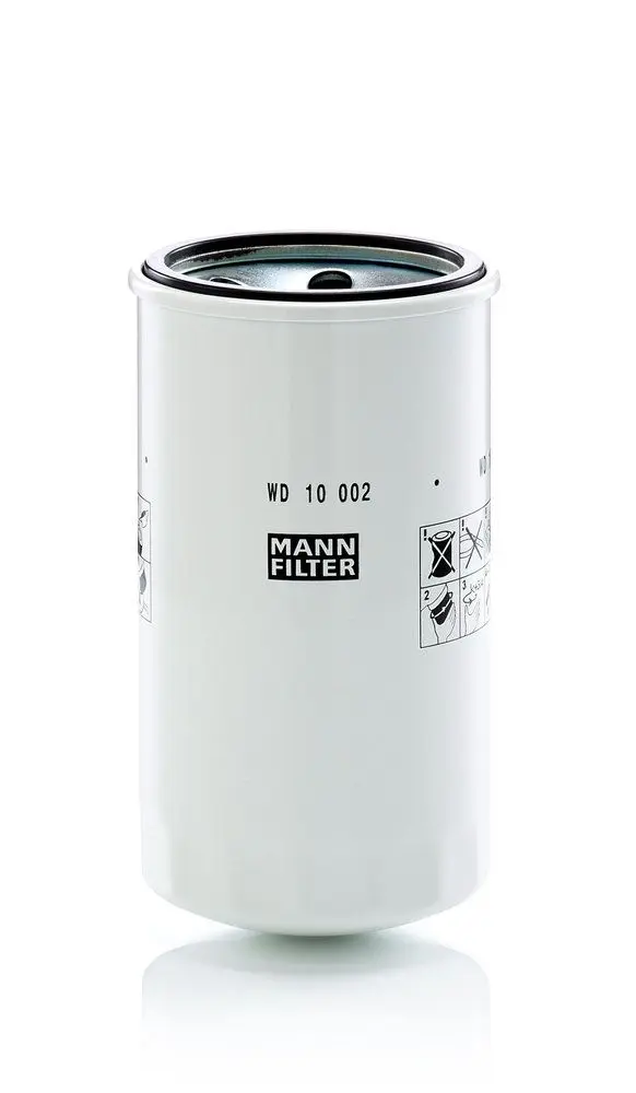 Filtr, pracovní hydraulika MANN-FILTER WD 10 002