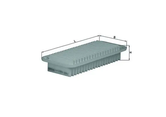 Vzduchový filtr MAHLE LX 1001