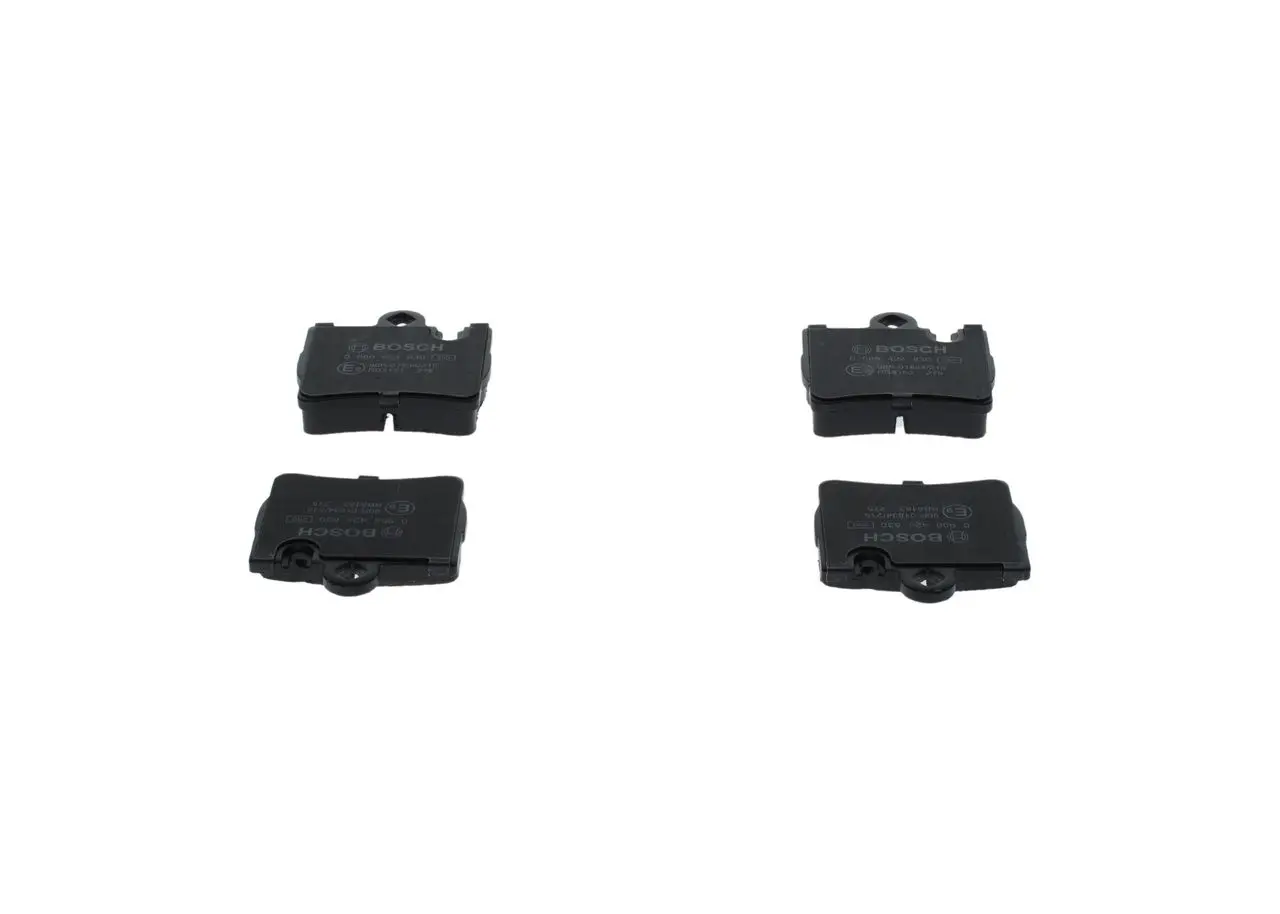 BOSCH Sada brzdových destiček, kotoučová brzda 0986424830