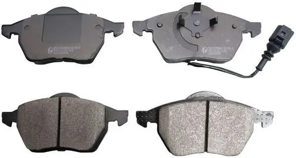 Sada brzdových destiček, kotoučová brzda DENCKERMANN B110039