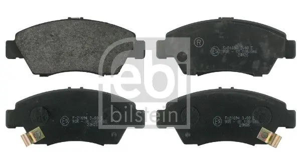 Sada brzdových destiček, kotoučová brzda FEBI BILSTEIN 16305