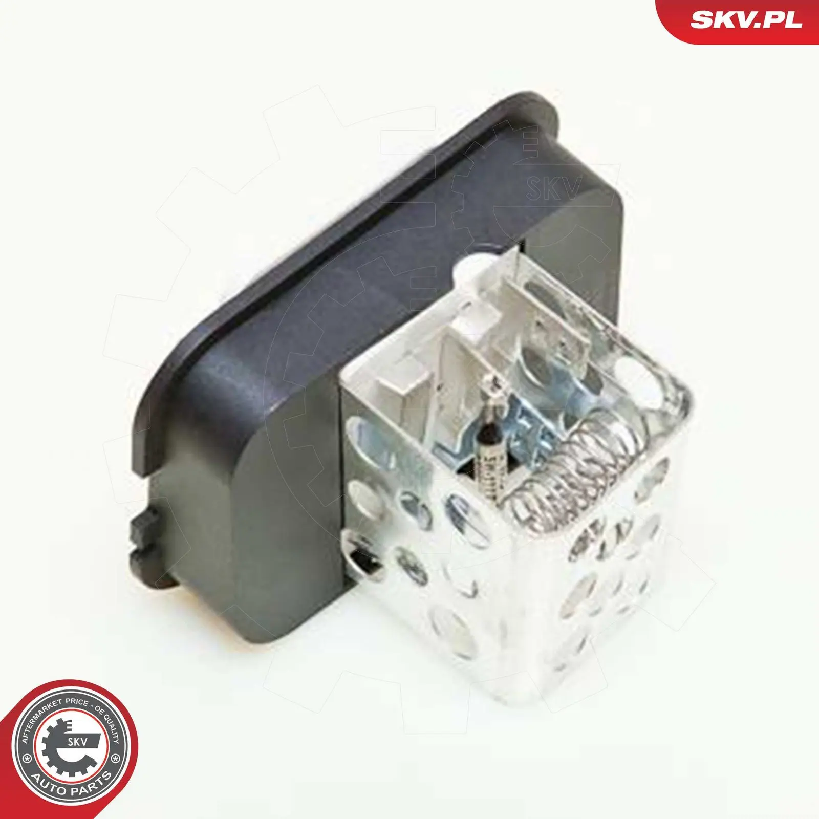 Odpor, vnitřní tlakový ventilátor ESEN SKV 95SKV016