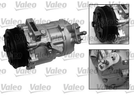 Kompresor, klimatizace VALEO 699868