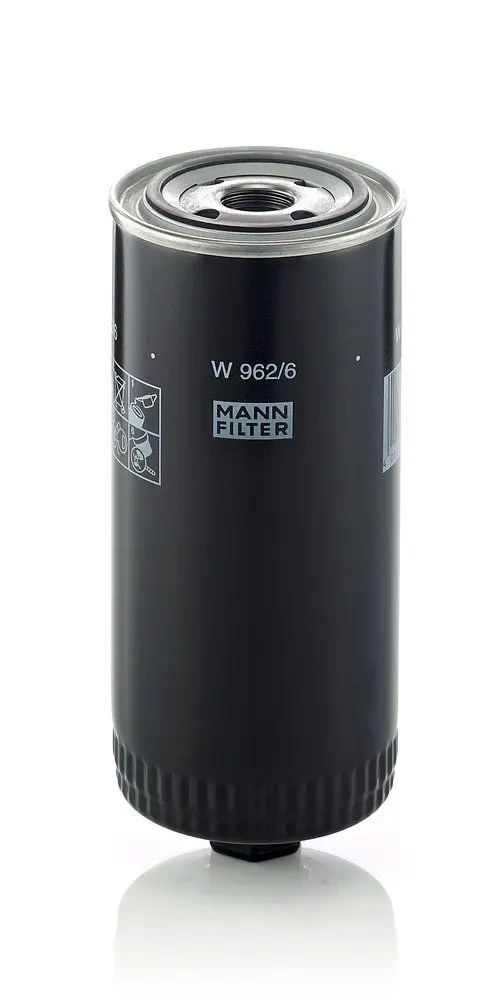 Olejový filtr MANN-FILTER W 962/6